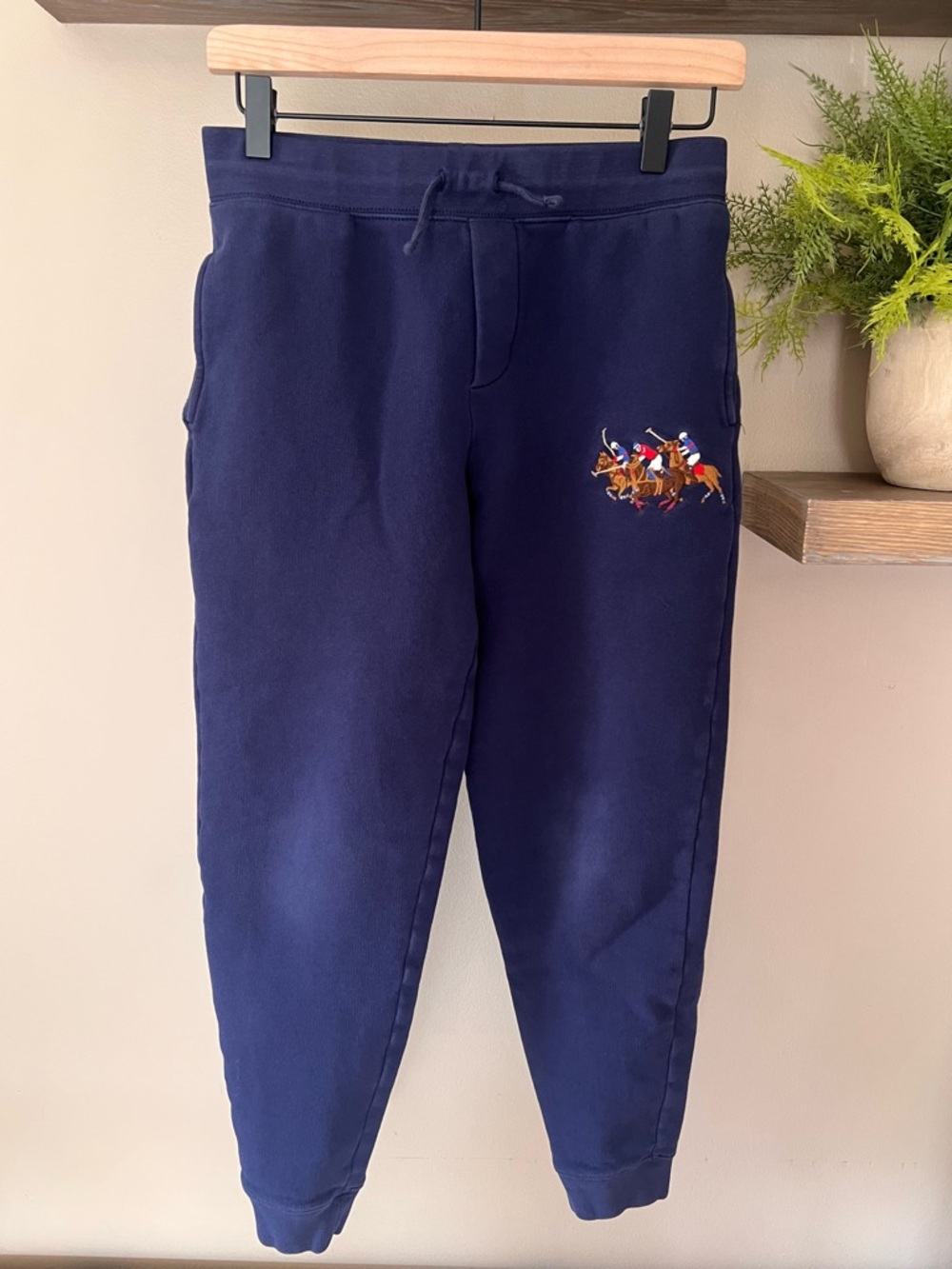 Ralph Lauren Triple-Pony Fleece Jogger Pant